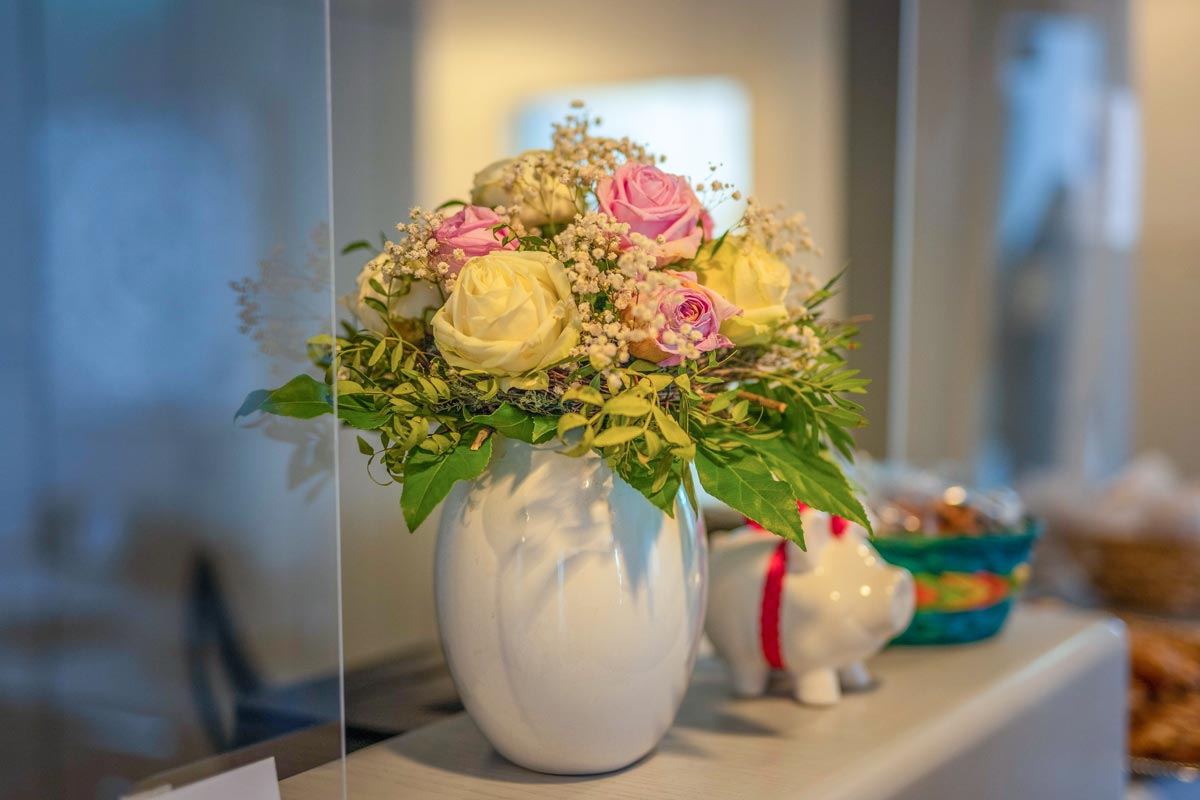 blumen-empfang Kontakt - Telefon